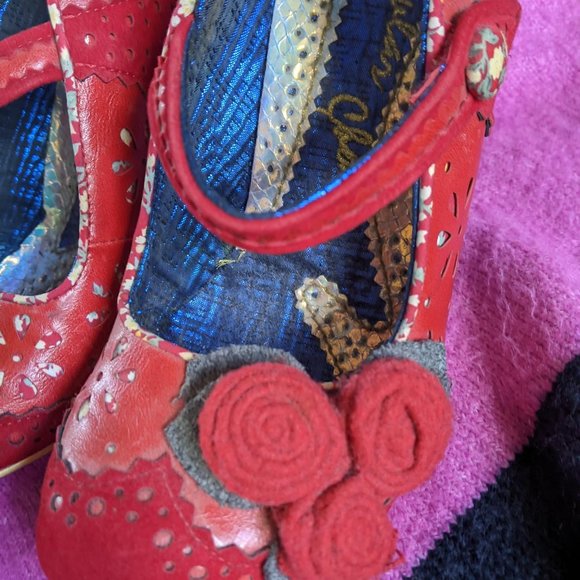Irregular Choice Rose Buds Heels Size 40 - Picture 6 of 7